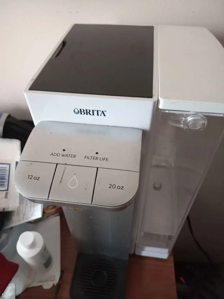 Hamilton Beach Electric Brita High quality filter. image indicator(5)