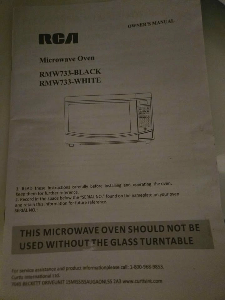 RCA RMW733 0.7 cu. ft. 700-watt Microwave - photo 3
