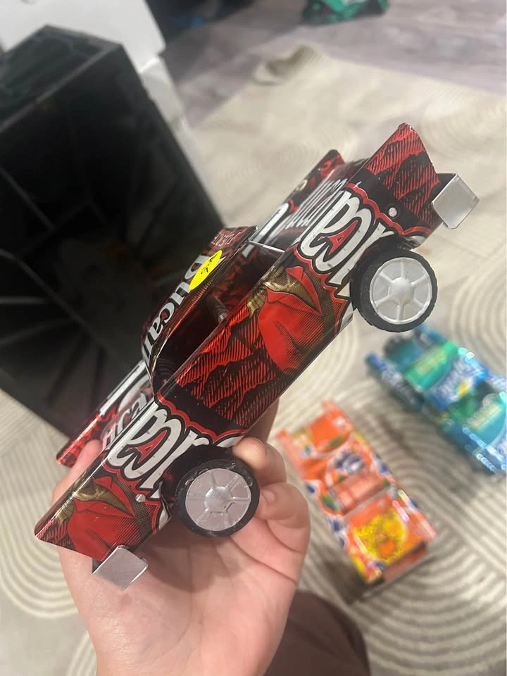Soda/Pop/Alcohol Aluminum Can Cars - photo 4