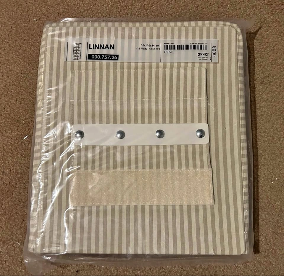 New IKEA Hanging Shelf Organizer for Closet