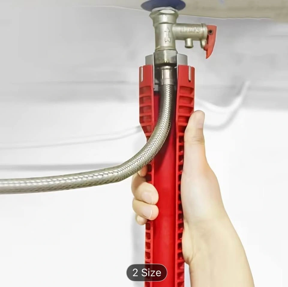 8-in-1 Multipurpose Sink Wrench - photo 2