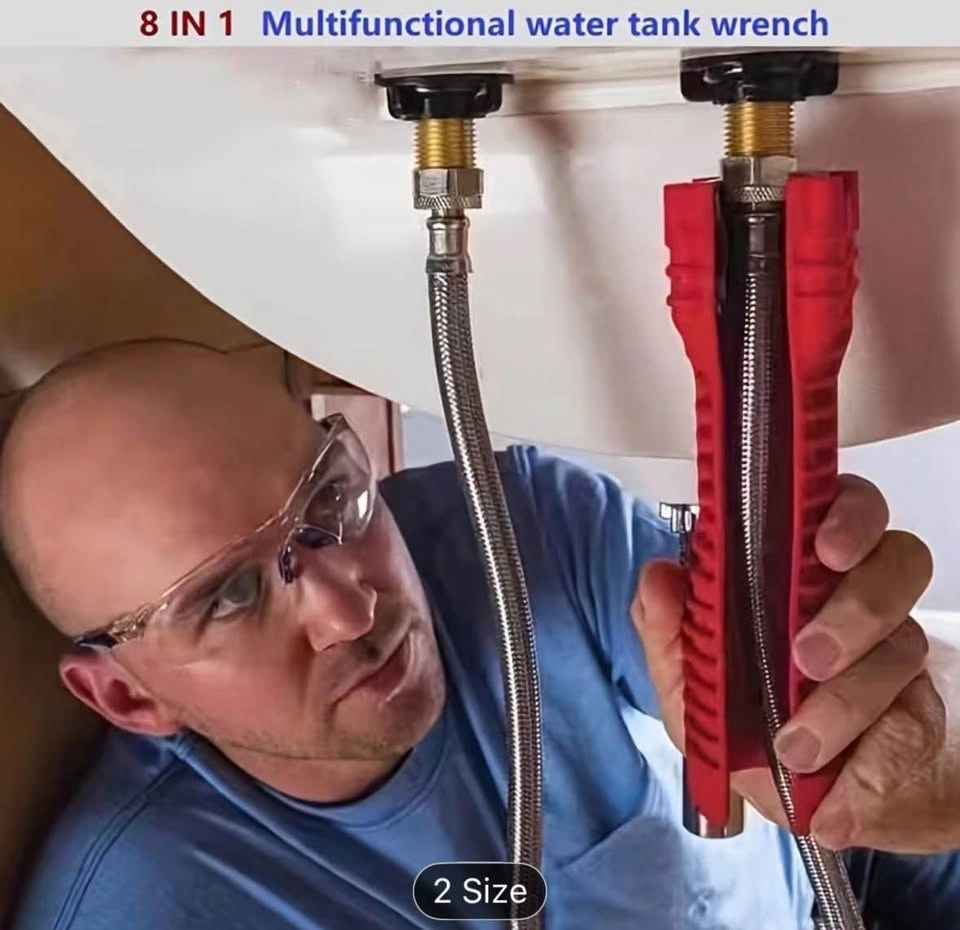 8-in-1 Multipurpose Sink Wrench - photo 5