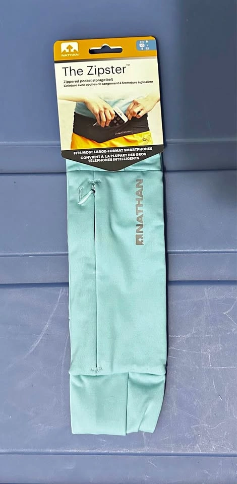 Nathan The Zipster Running Belt – Brand New | Size XS