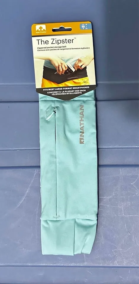 Nathan The Zipster Running Belt – Brand New | Size XS