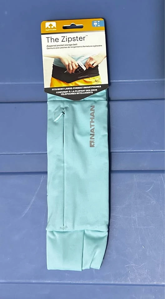 Nathan The Zipster Running Belt – Brand New | Size XS - photo 2