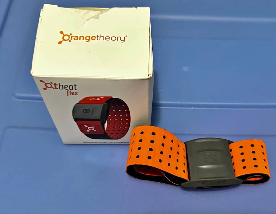 Orangetheory OTbeat Flex Armband Heart Rate Monitor