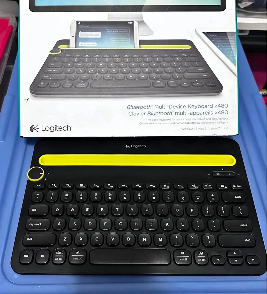 Logitech K480 Bluetooth Multi-Device Keyboard