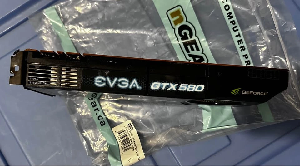 EVGA GeForce GTX 580 1.5GB Tested Working PCI-E - photo 2