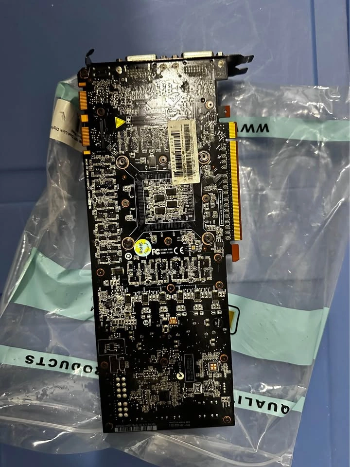 EVGA GeForce GTX 580 1.5GB Tested Working PCI-E - photo 4