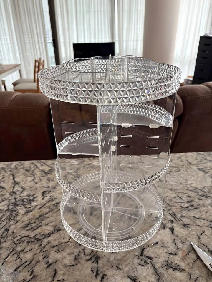 Rotating Cosmetic Organizer
