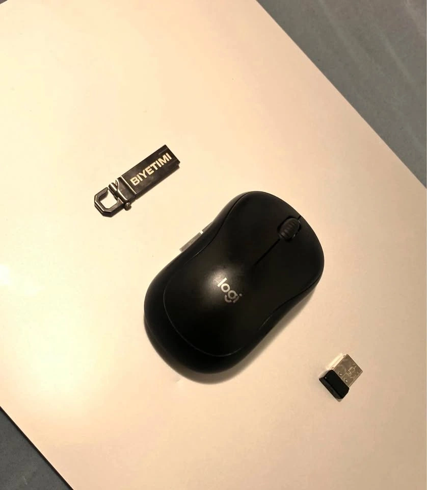 8GB USB Drive + Wireless Mouse