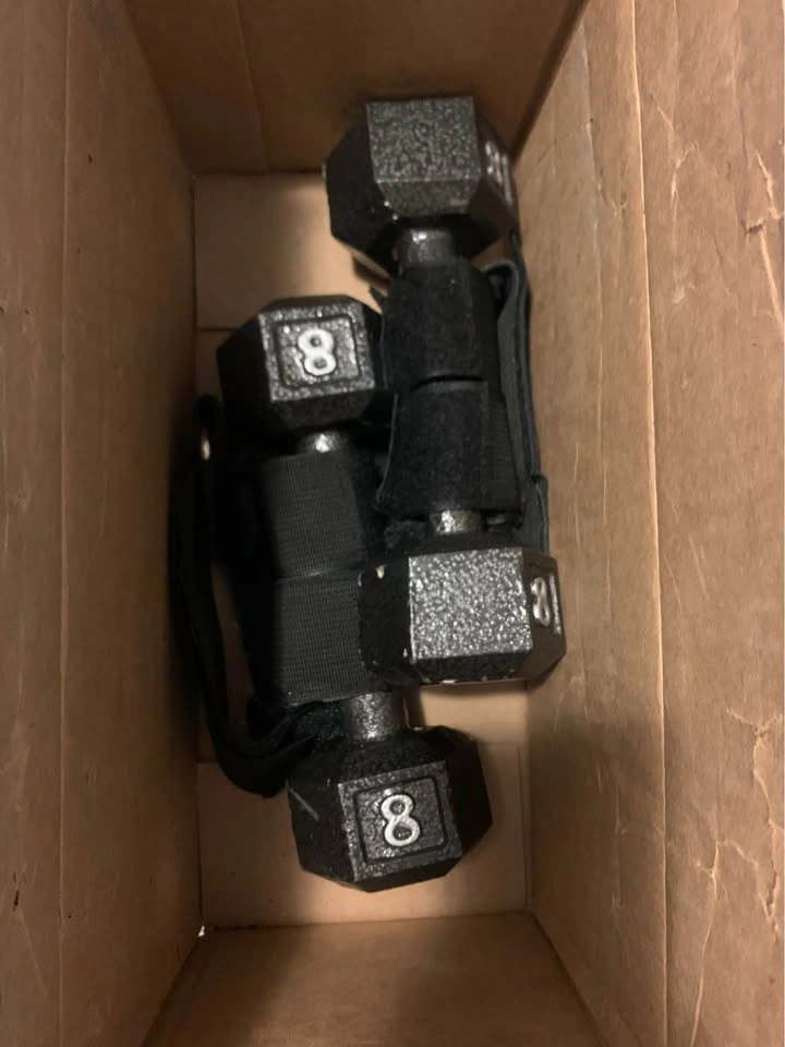 CAP 8lbs Dumbbells - photo 2