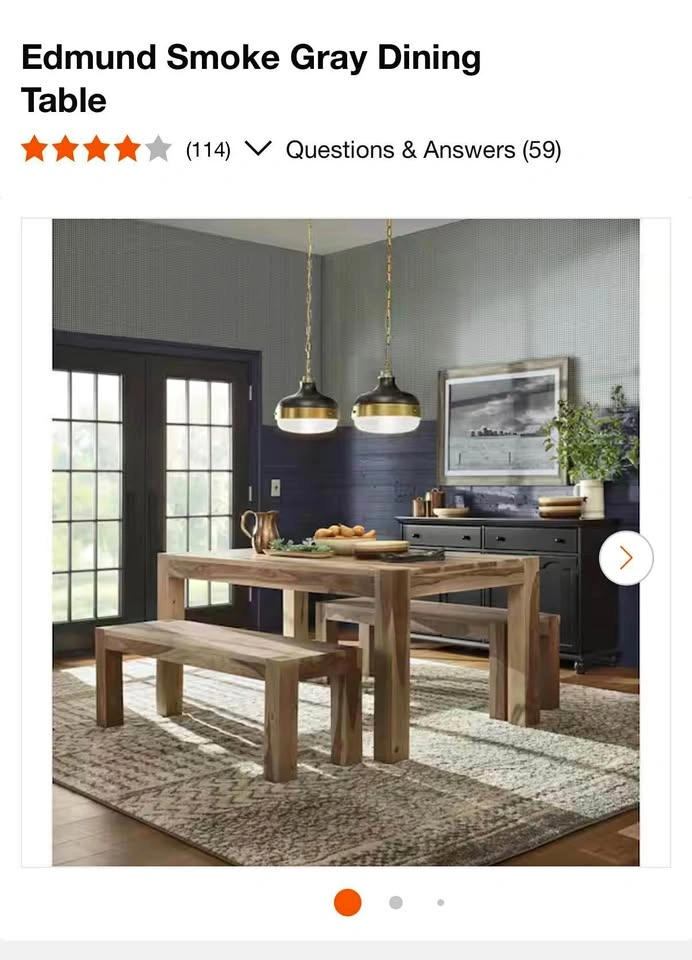 Brand New Dining Table in Box