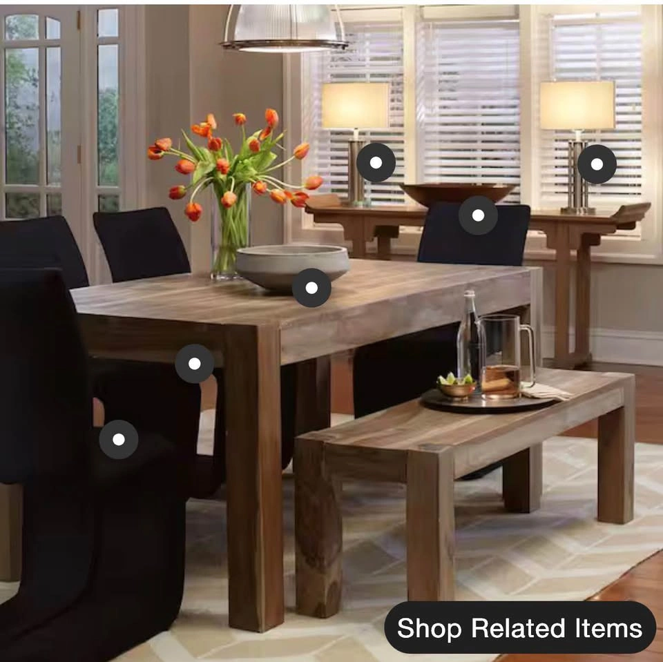 Brand New Dining Table in Box - photo 4