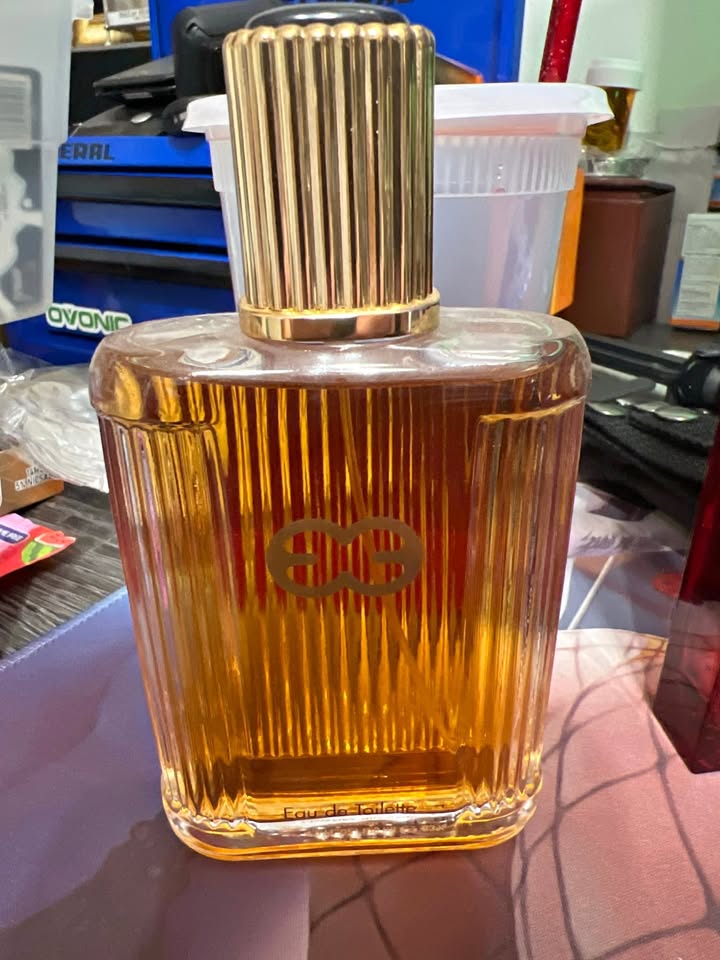 Oscar de la Renta Pour Lui (Vintage, Ribbed Gold Cap)