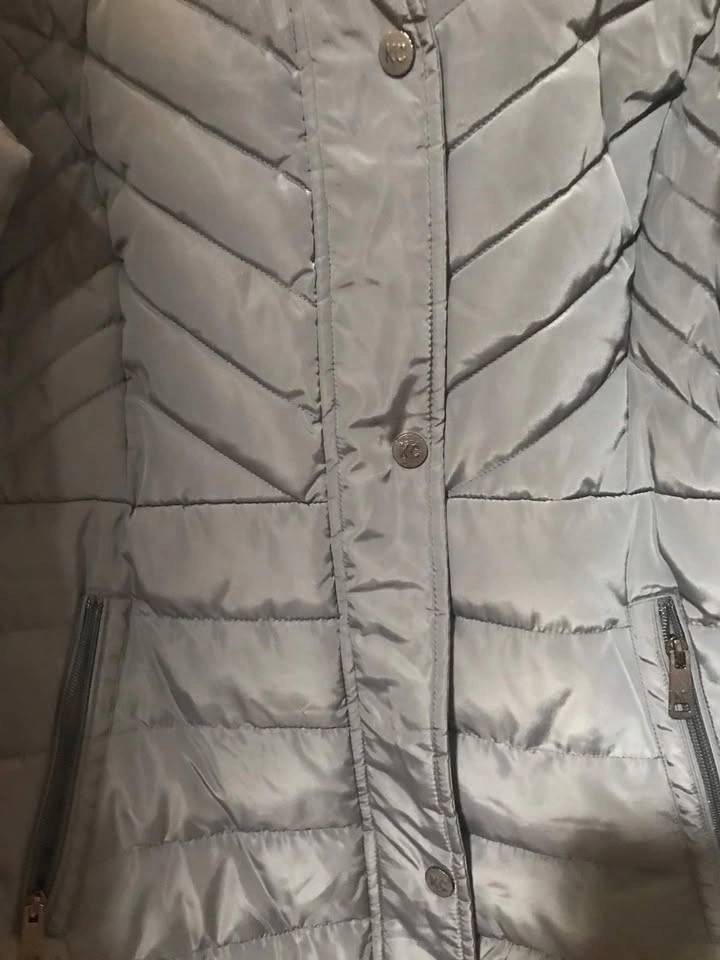 Kenneth Cole light Grey Coat M - photo 2