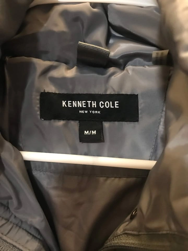 Kenneth Cole light Grey Coat M - photo 3