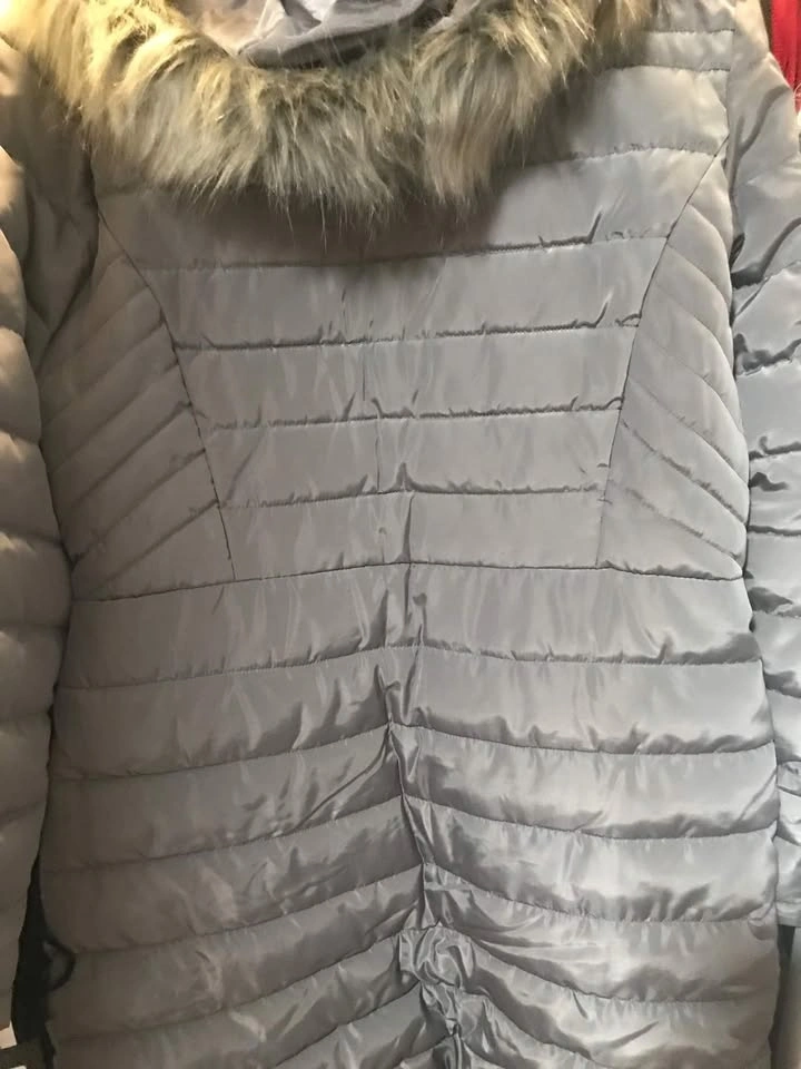 Kenneth Cole light Grey Coat M - photo 4