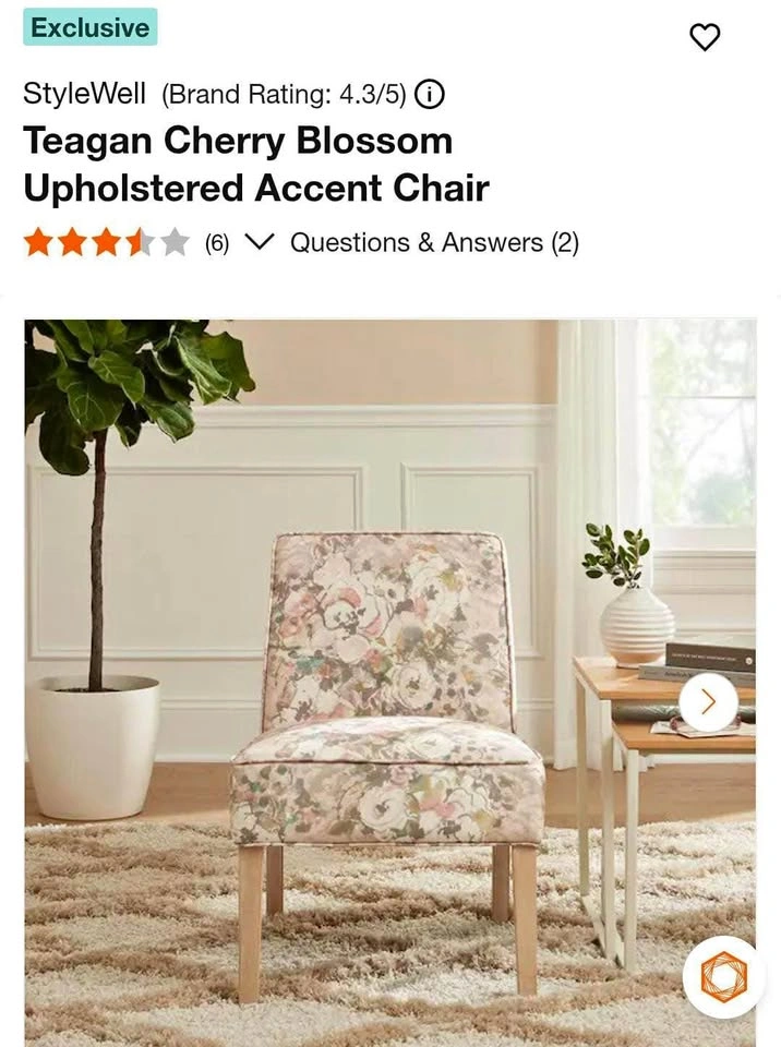 Brand new chair in a Box. Still sealed.