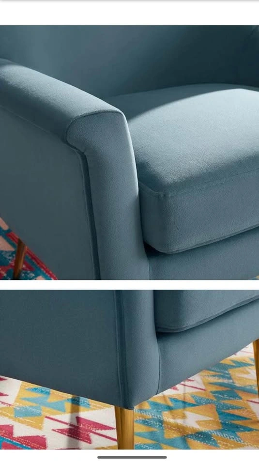 Brand New Charleston Bleu Chair in Box - photo 3