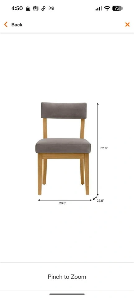 Brand New Dining Chairs in Box - photo 3