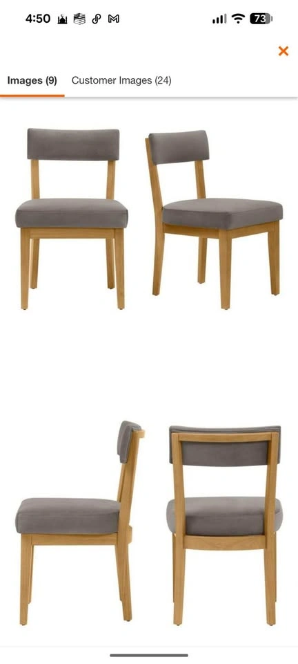 Brand New Dining Chairs in Box - photo 4