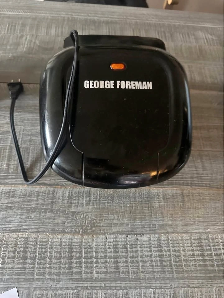 George Foreman Electric Indoor Grill