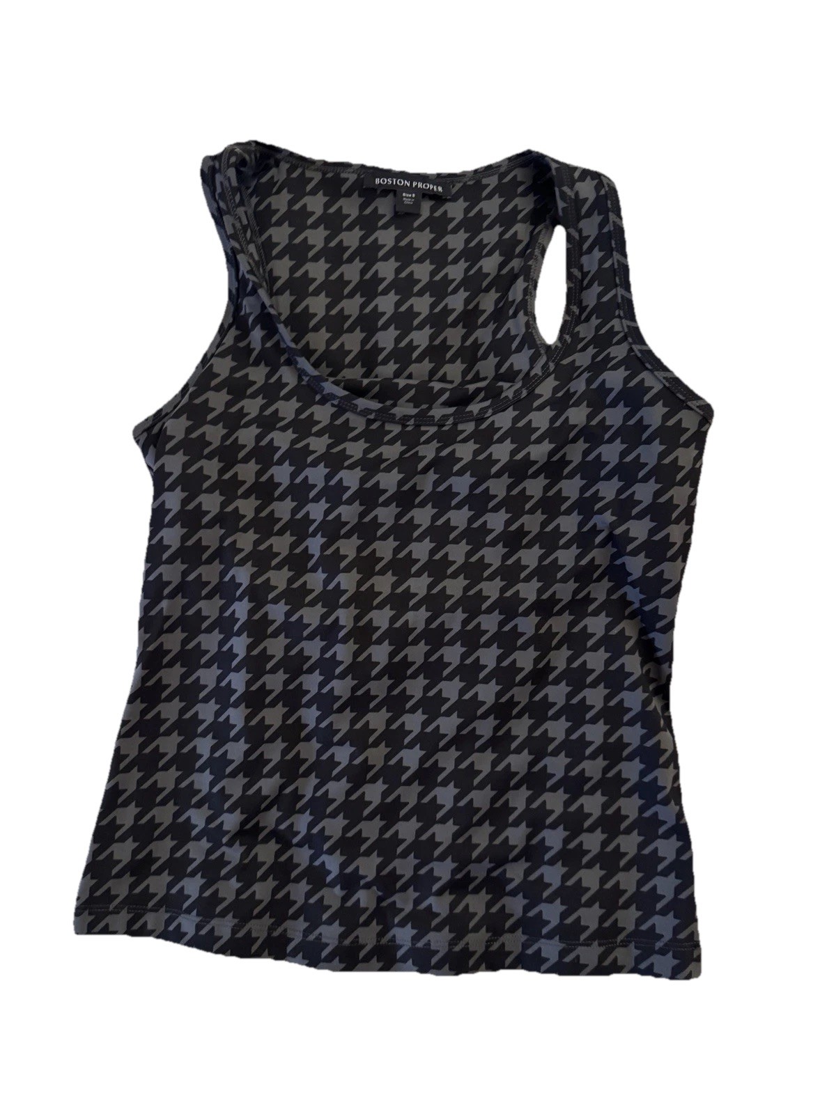 Boston Proper Printed Racerback Sport Tank - Size S - photo 4