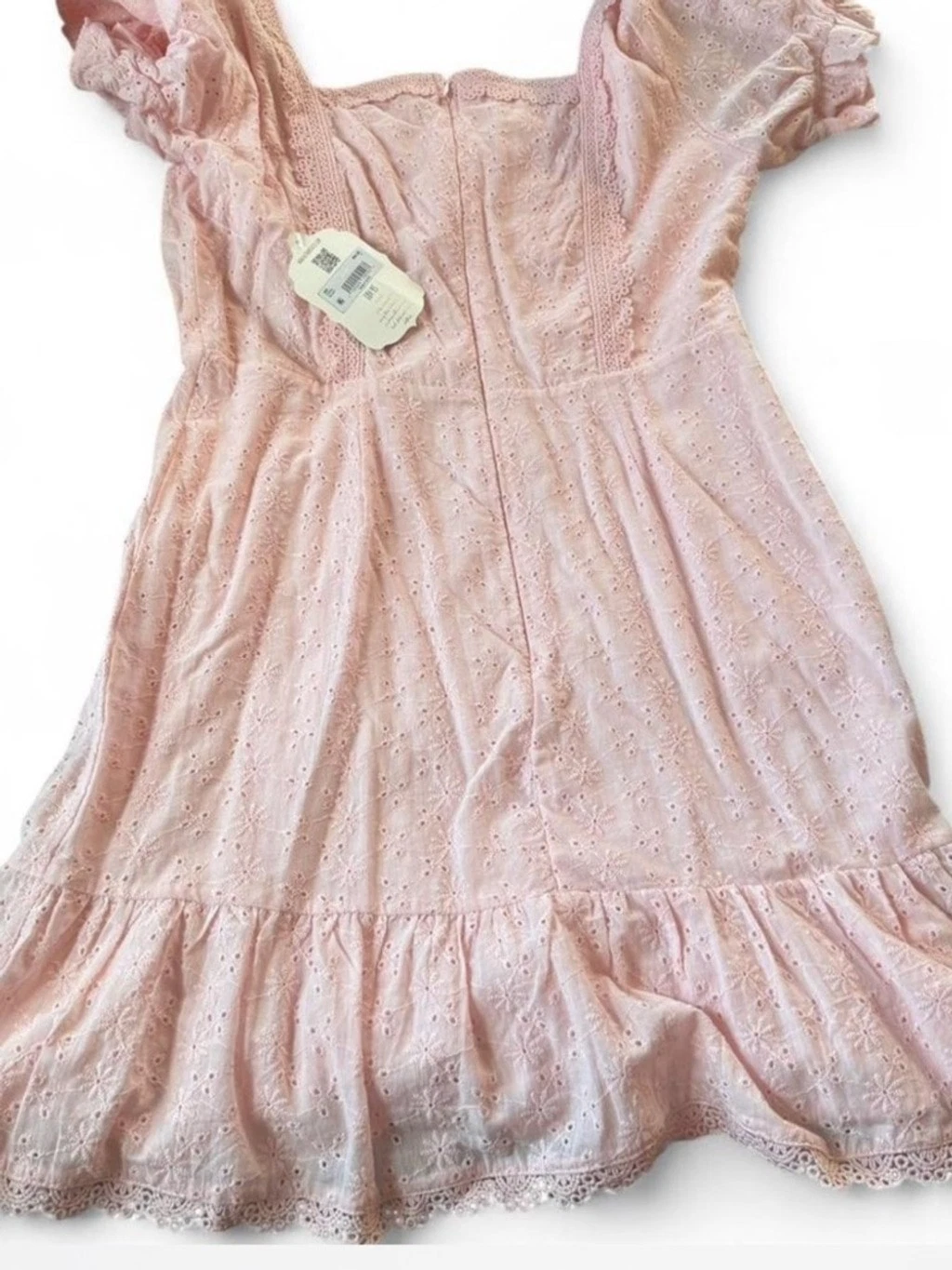 Altar'd State Jaelyn Puff Sleeve Dress M