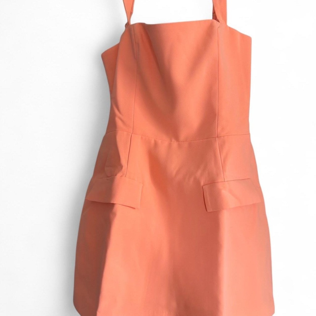 Amanda Uprichard Bethany Skort Romper Size Small NWOT - photo 2