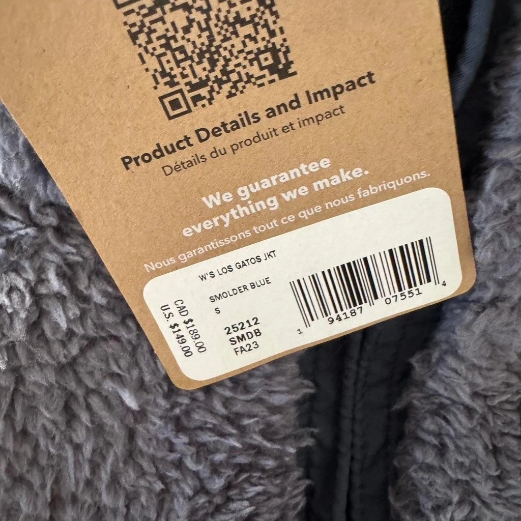 Patagonia Los Gatos Jacket Blue Size S NWT - photo 3