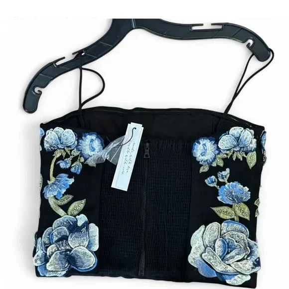 Alice and Olivia Cece Embellished Top size 2 NWT - photo 3