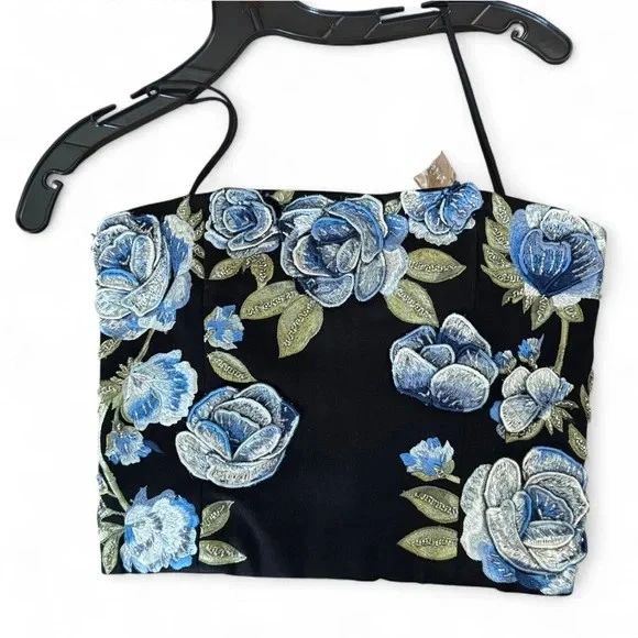 Alice and Olivia Cece Embellished Top size 2 NWT - photo 5