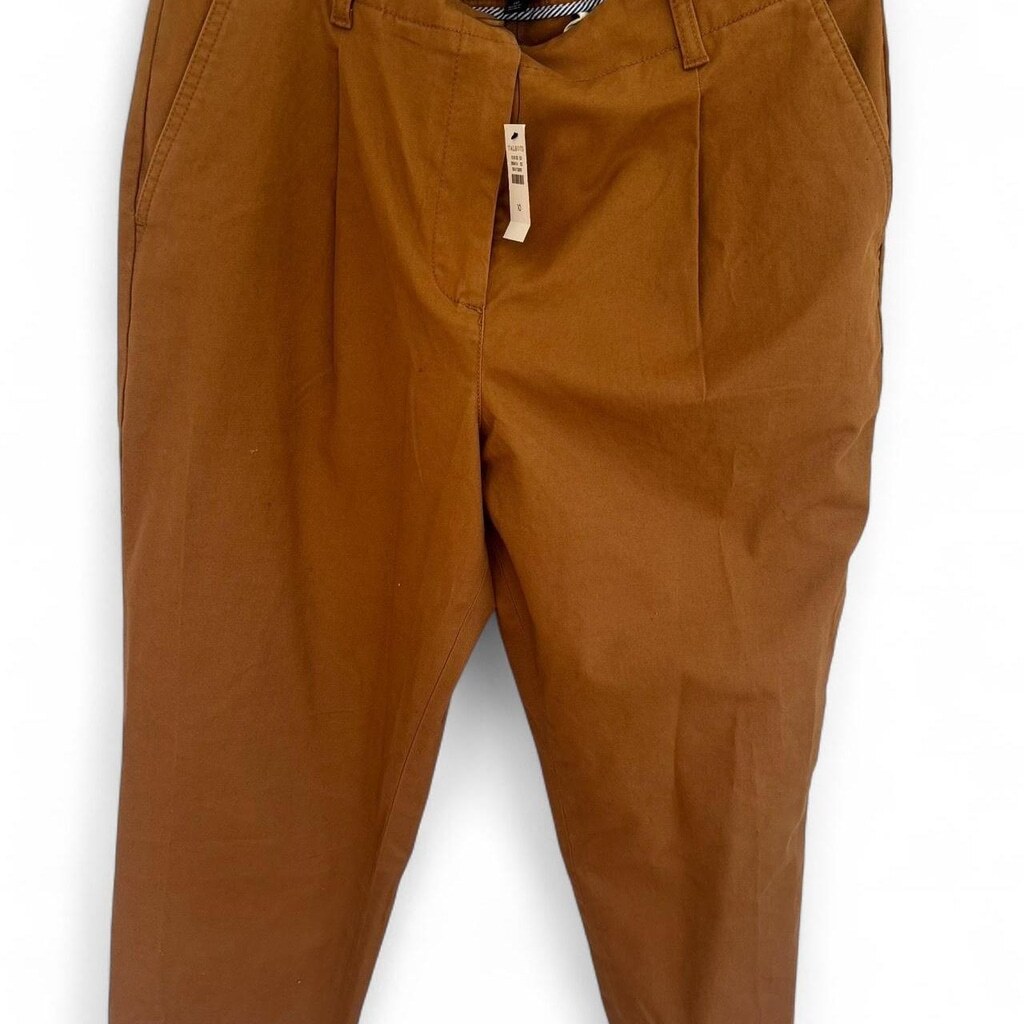 Talbots Modern Twill Pleated Chinos Size 10 New with tags - photo 2