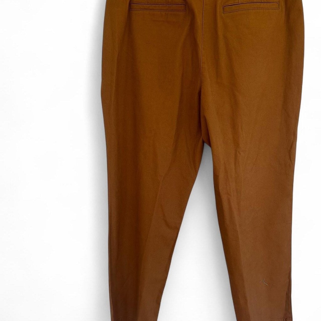 Talbots Modern Twill Pleated Chinos Size 10 New with tags - photo 4