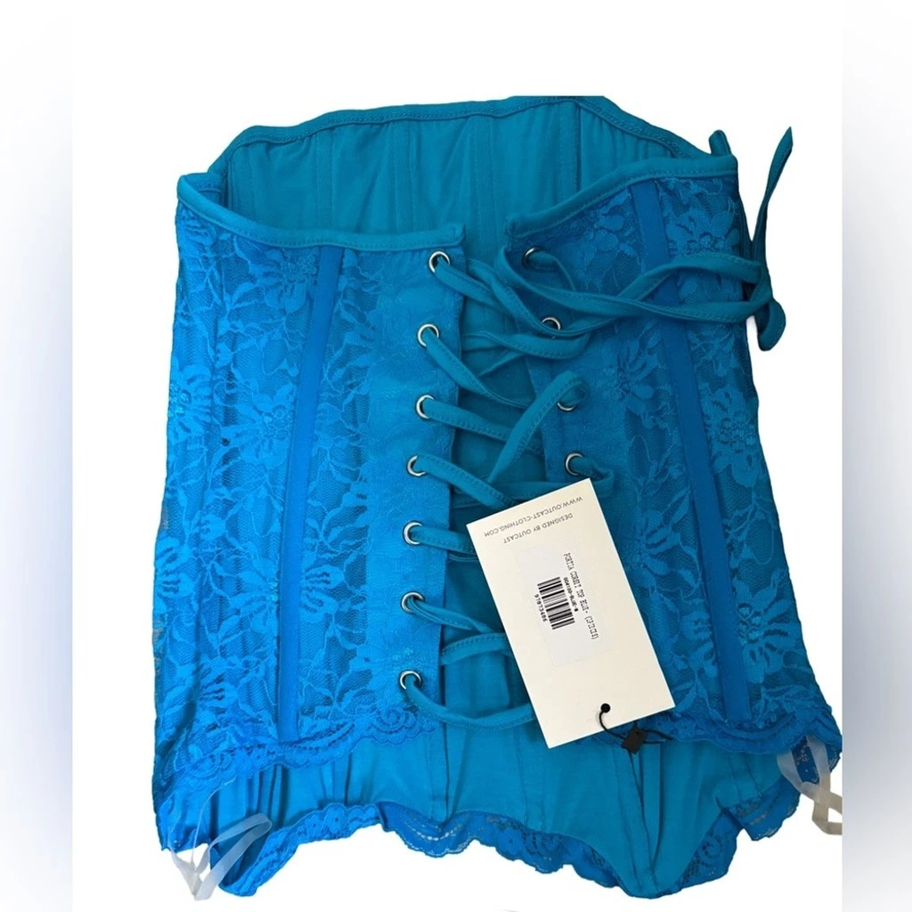 Outcast Portia Corset Top - NEW w/ Tags - Small - photo 3