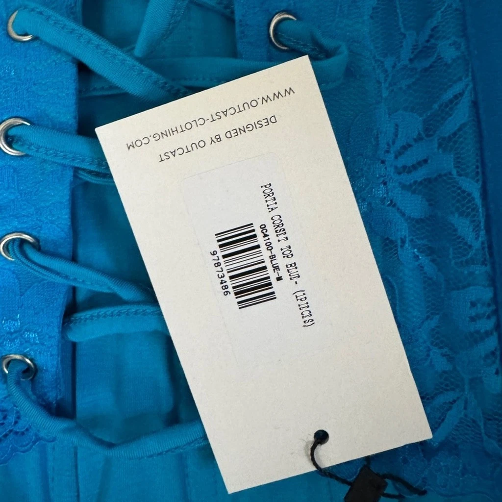 Outcast Portia Corset Top - NEW w/ Tags - Small - photo 5