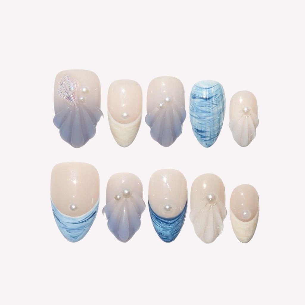 Ersa nail whispering tides New in box Size medium - photo 2