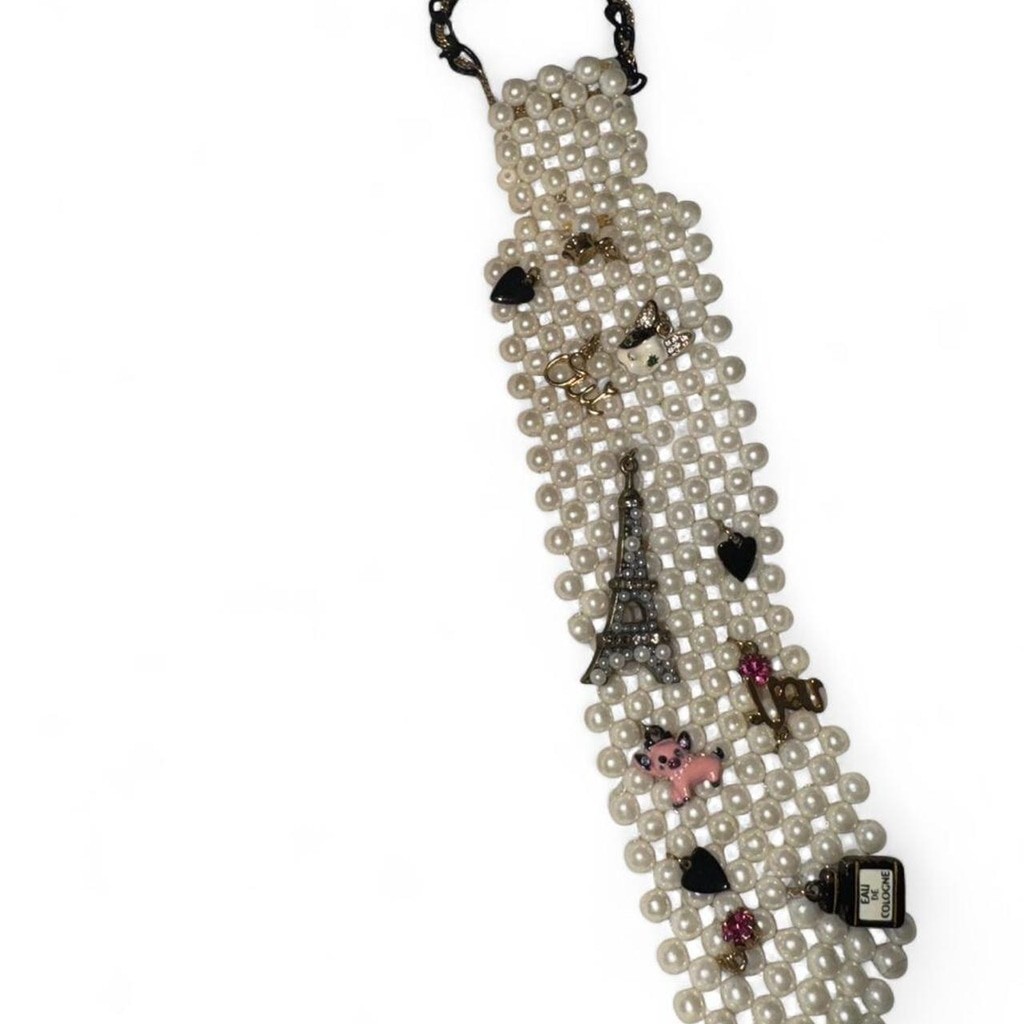 Betsey Johnson Choker Tie Necklace - photo 2