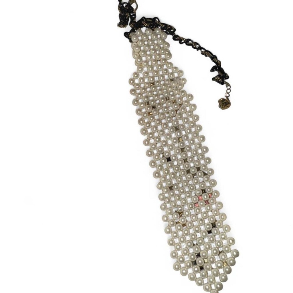 Betsey Johnson Choker Tie Necklace - photo 3