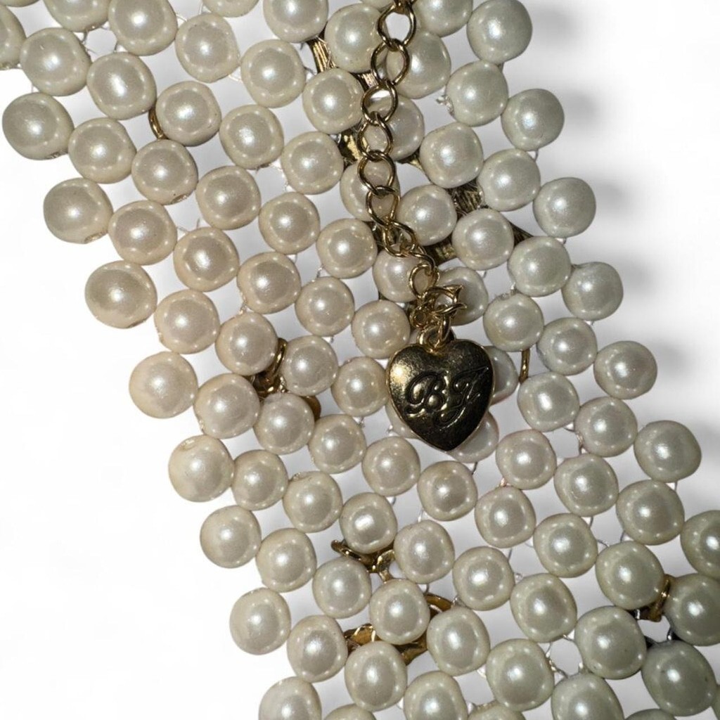Betsey Johnson Choker Tie Necklace - photo 4