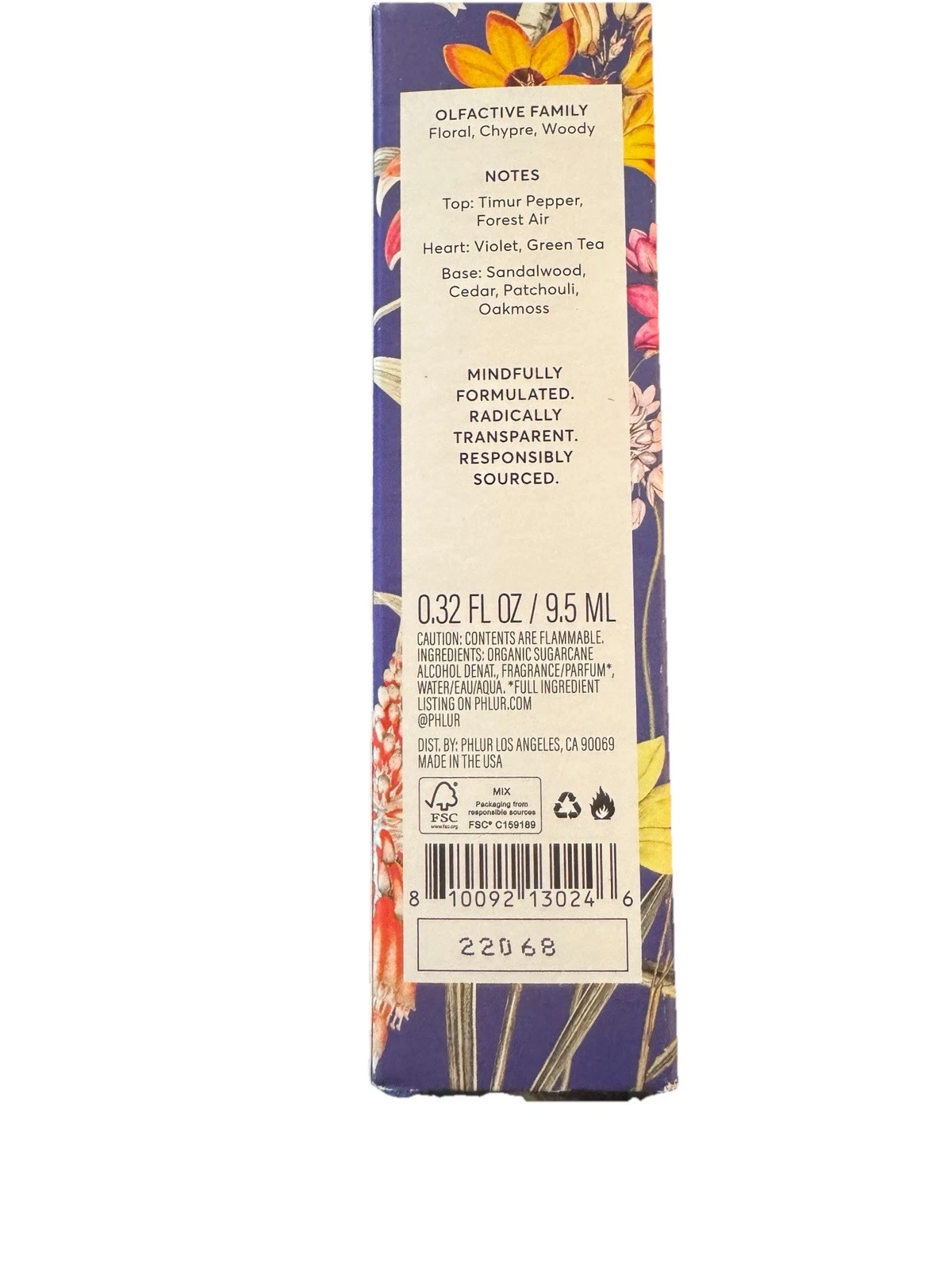 Phlur Sandara Travel Spray 0.32 oz/9.5 mL - photo 2