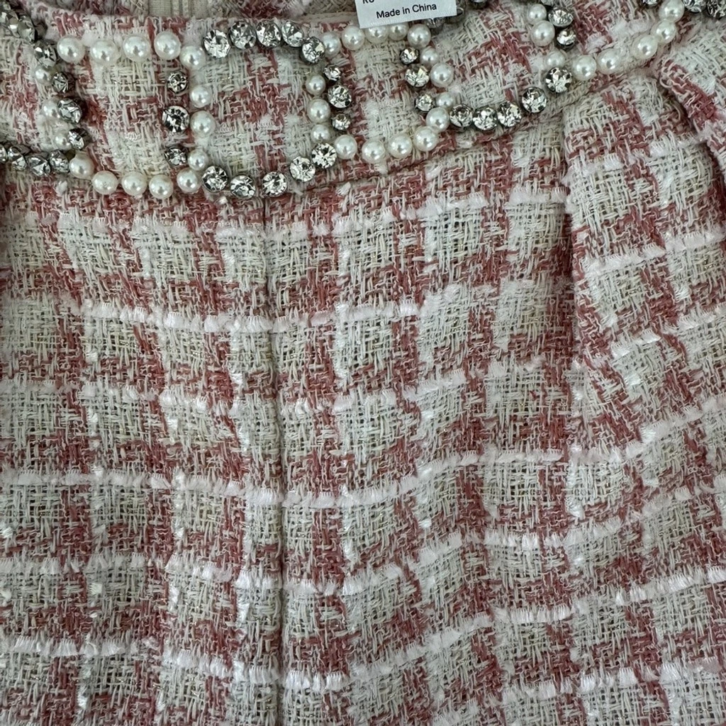 VENUS Frayed-Hem Tweed Shorts - photo 3