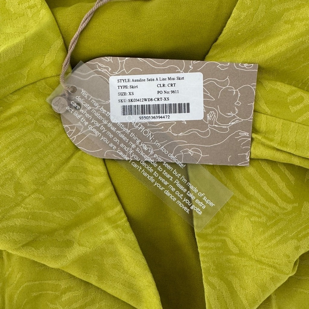 Meshki Annalise Skirt XS NWT - photo 5