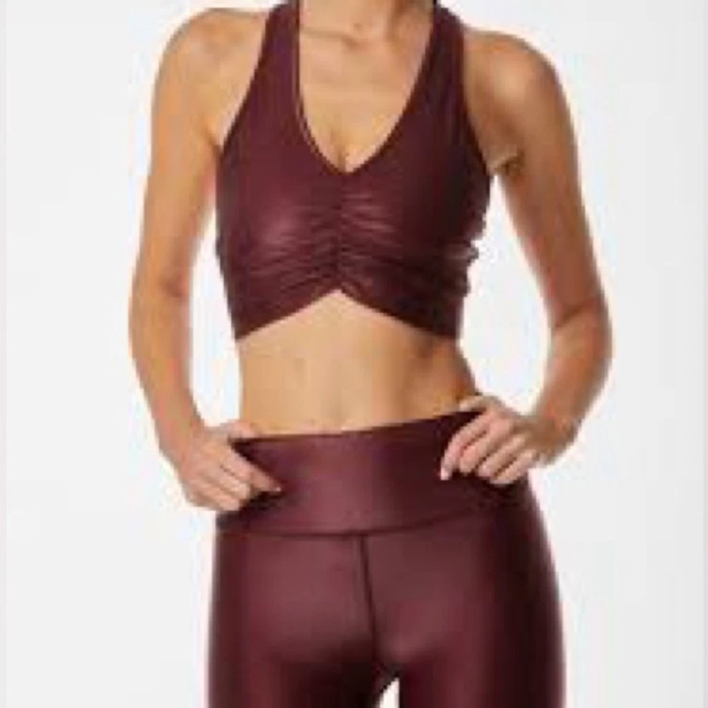 NWT Noli Limitless Bra - Dark Cherry Small
