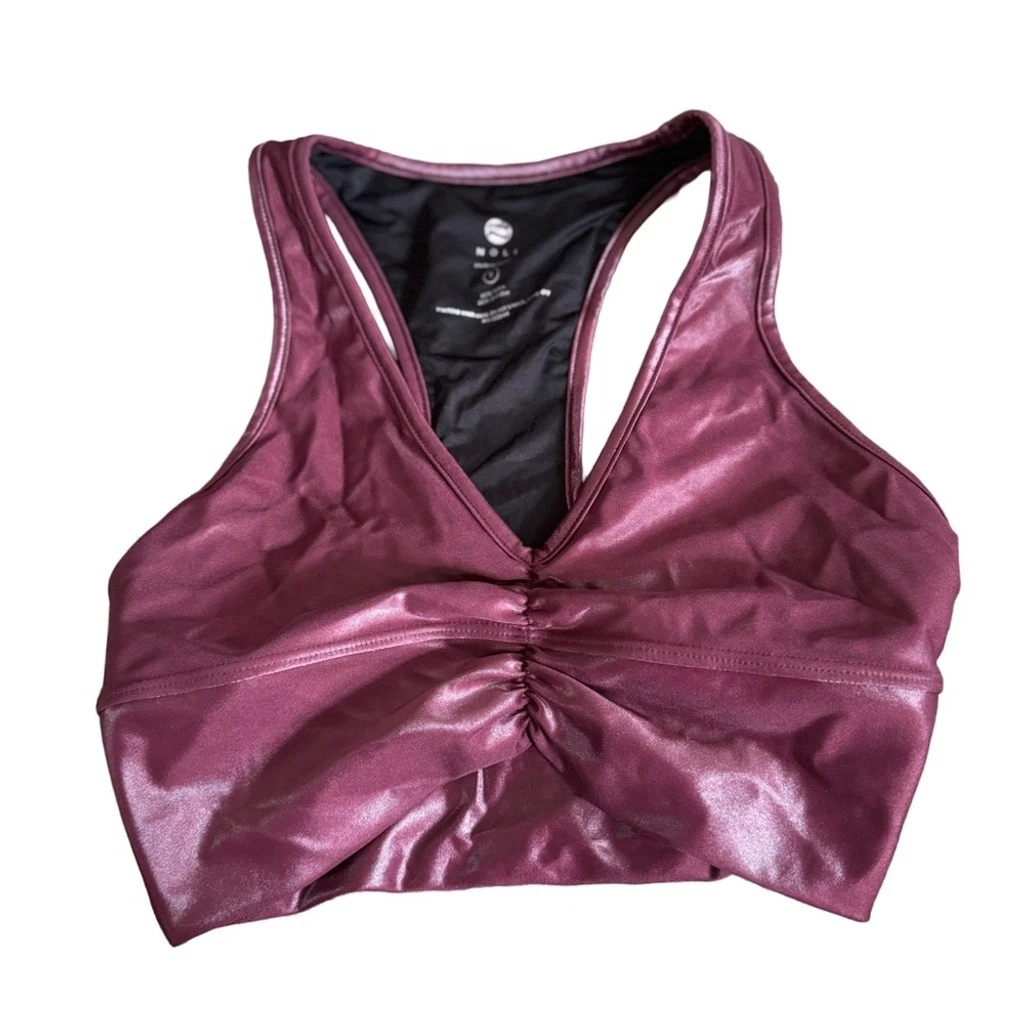 NWT Noli Limitless Bra - Dark Cherry Small - photo 2