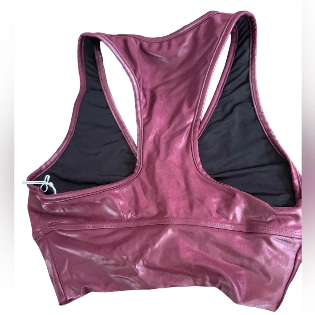 NWT Noli Limitless Bra - Dark Cherry Small - photo 3
