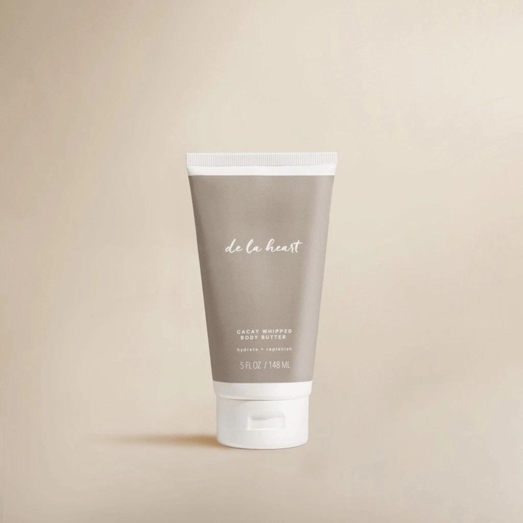 De la heart Cacay Whipped Body Butter New / sealed