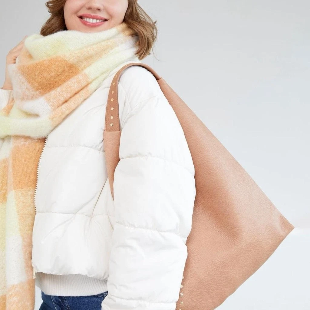 Shiraleah Arista Scarf, Lime NWT
