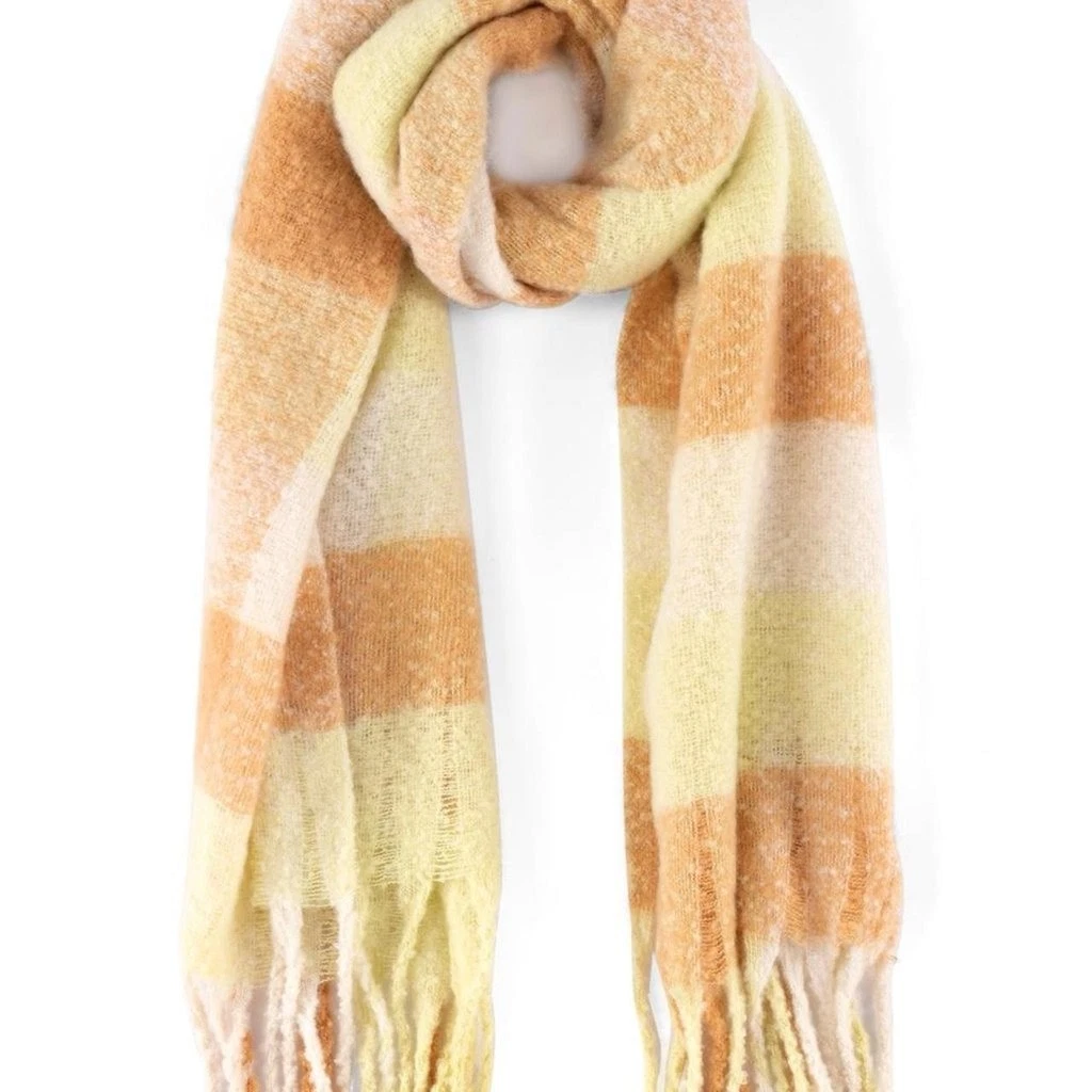 Shiraleah Arista Scarf, Lime NWT - photo 2